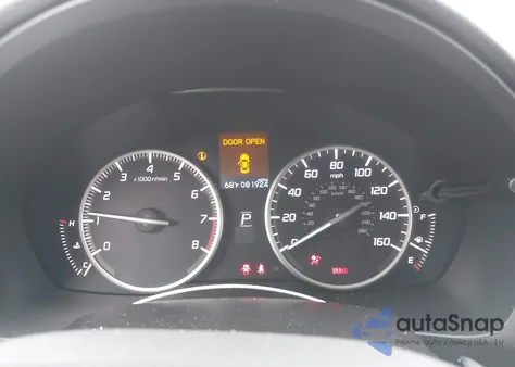 2018 Acura Ilx Special Edition из США, поврежденный, VIN 19UDE2F44JA001822